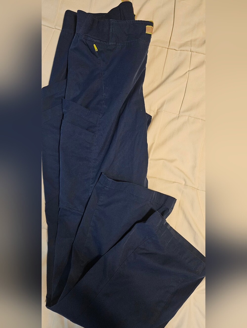 Medelita Navy Scrub Pants